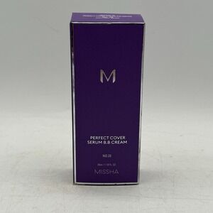 MISSHA M PERFECT COVER SERUM BB CREAM No.23 Natural (Natural Beige) KOREAN 2027+